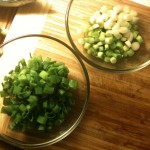 green onions