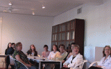 Danielle Hatfield speaking to Withit Members about Personal Branding