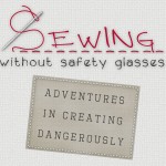 Danielle Hatfield - Sewing without safety glasses