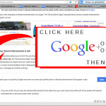 How to opt out of Google Plus Shared Endorsements